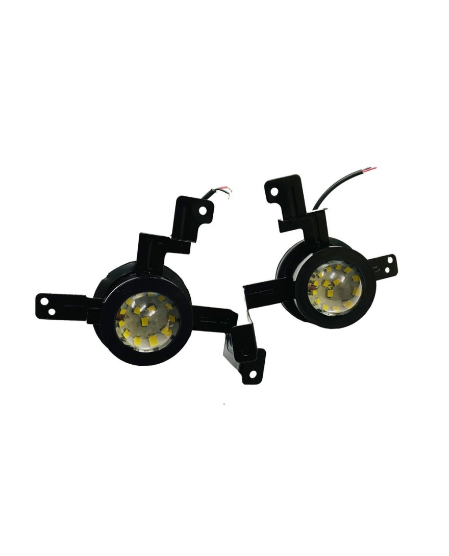 Blackcat Car LED Projector Fog Light For Hyundai Grand i10 Nios