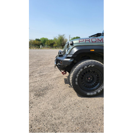 Bimbra Mahindra Thar Proman Mark II Metal Bumper