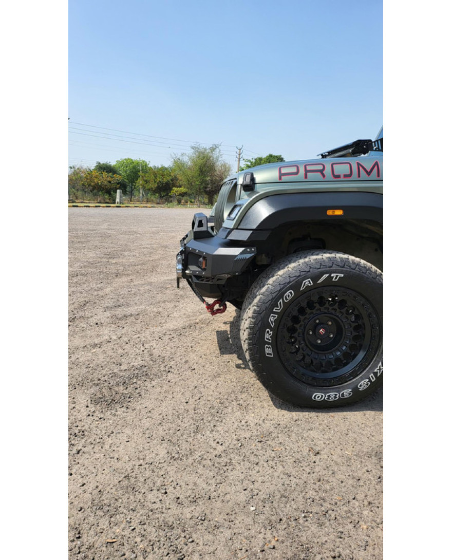 Bimbra Mahindra Thar Proman Mark II Metal Bumper
