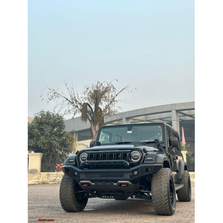 PROMAN THAR ROXX PROMAN MARK-I METAL BUMPER PROMAN THAR ROXX PROMAN MARK-I METAL BUMPER