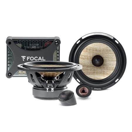 Focal PS 165 FXE Expert Flax Evo 2-Way Component Speakers