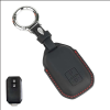 KeyCare PU 3D Maruti Suzuki Pure Vegan Leather Series Key Cover With Key Chain 05