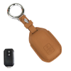 KeyCare PU 3D Maruti Suzuki Pure Vegan Leather Series Key Cover With Key Chain 05