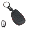 KeyCare PU 3D Hyundai Pure Vegan Leather Series Key Cover With Key Chain 07