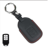 KeyCare PU 3D Honda 3 Button Pure Vegan Leather Series Key Cover With Key Chain 24