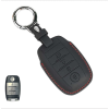 KeyCare PU 3D Kia Pure Vegan Leather Series Key Cover With Key Chain 61