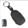 KeyCare PU 3D Kia Pure Vegan Leather Series Key Cover With Key Chain 77