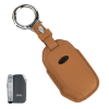 KeyCare PU 3D Kia Pure Vegan Leather Series Key Cover With Key Chain 77
