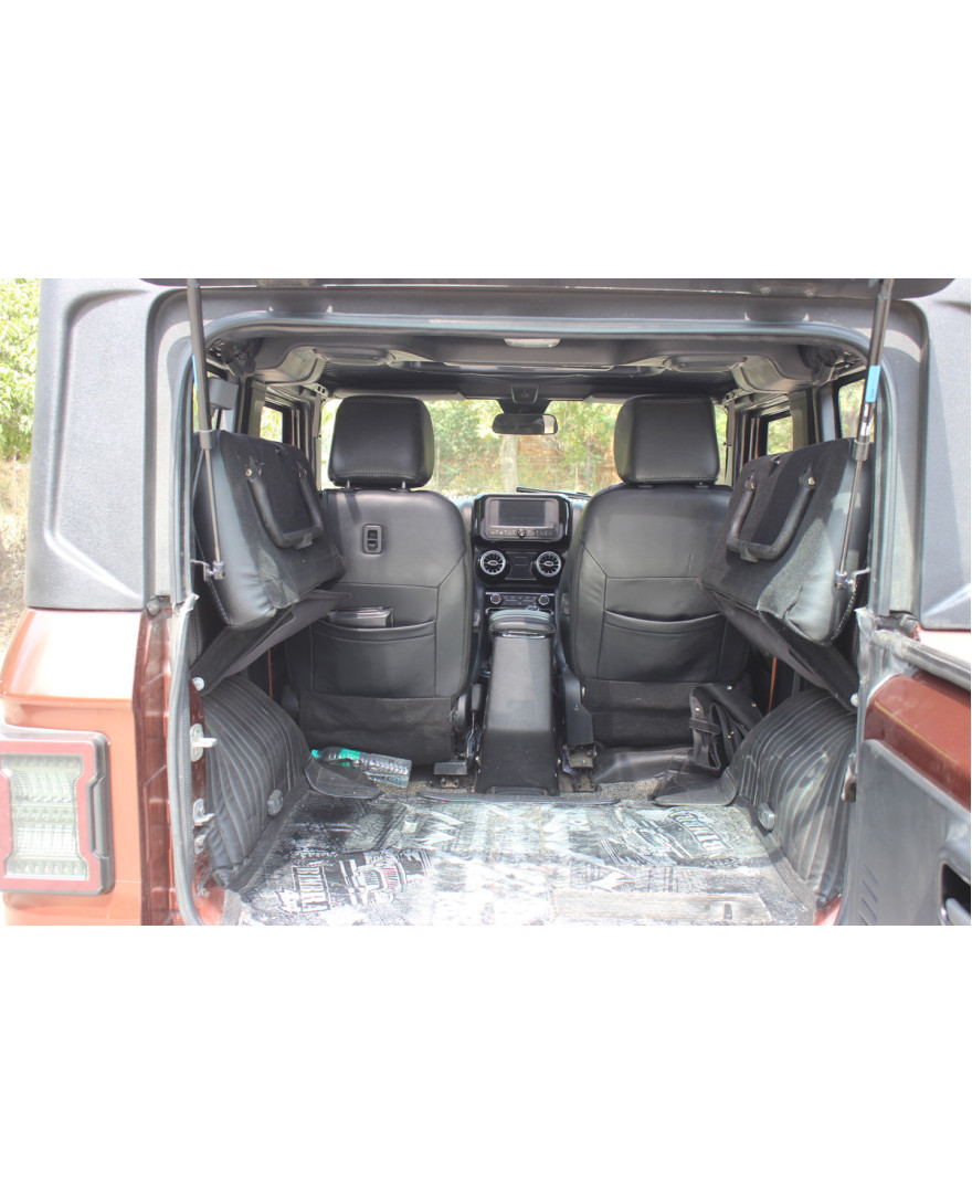 Bimbra 4x4 Parallel Seats and Covers For Mahindra Thar