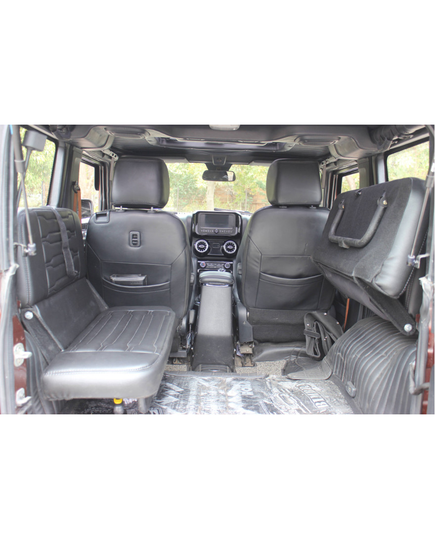 Bimbra 4x4 Parallel Seats and Covers For Mahindra Thar