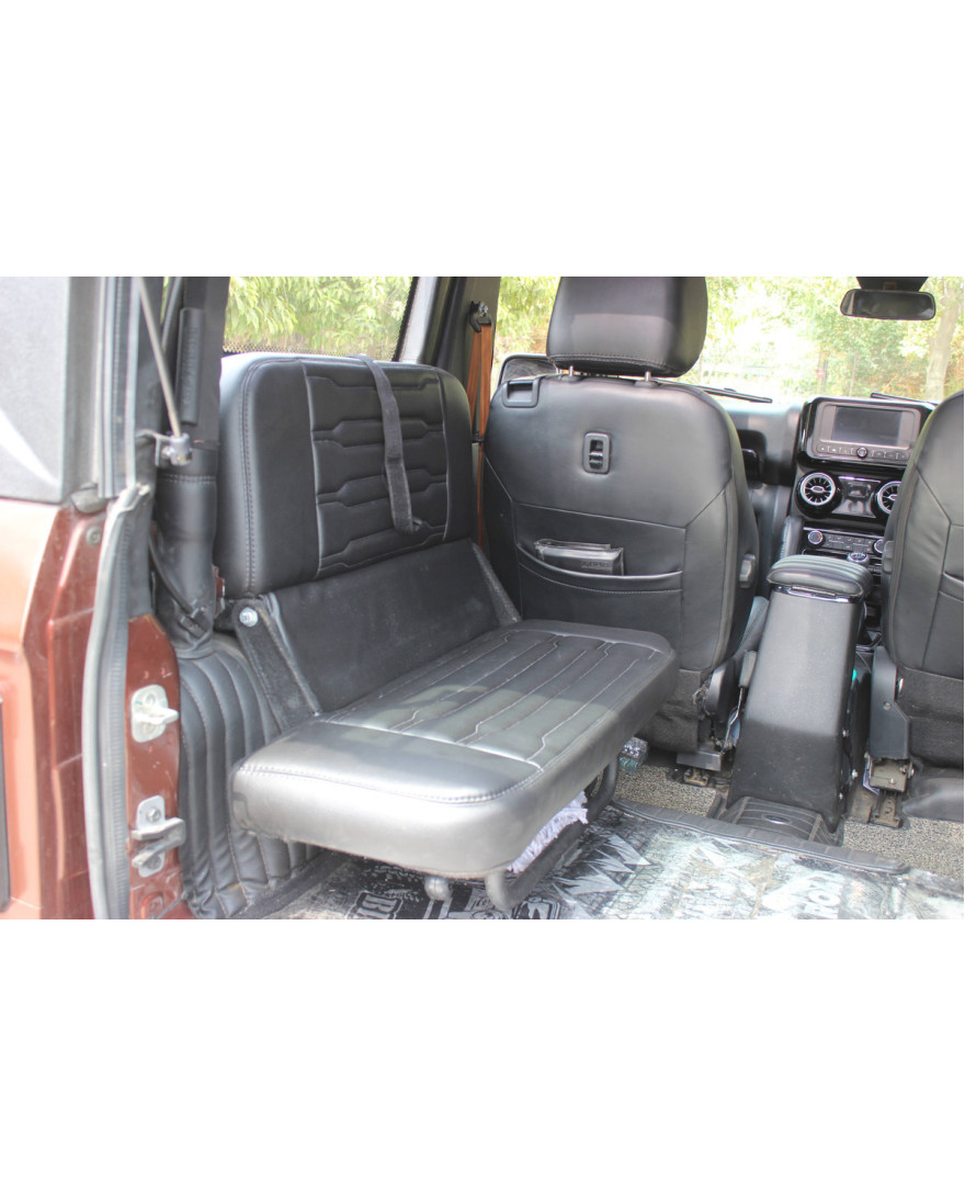 Bimbra 4x4 Parallel Seats and Covers For Mahindra Thar