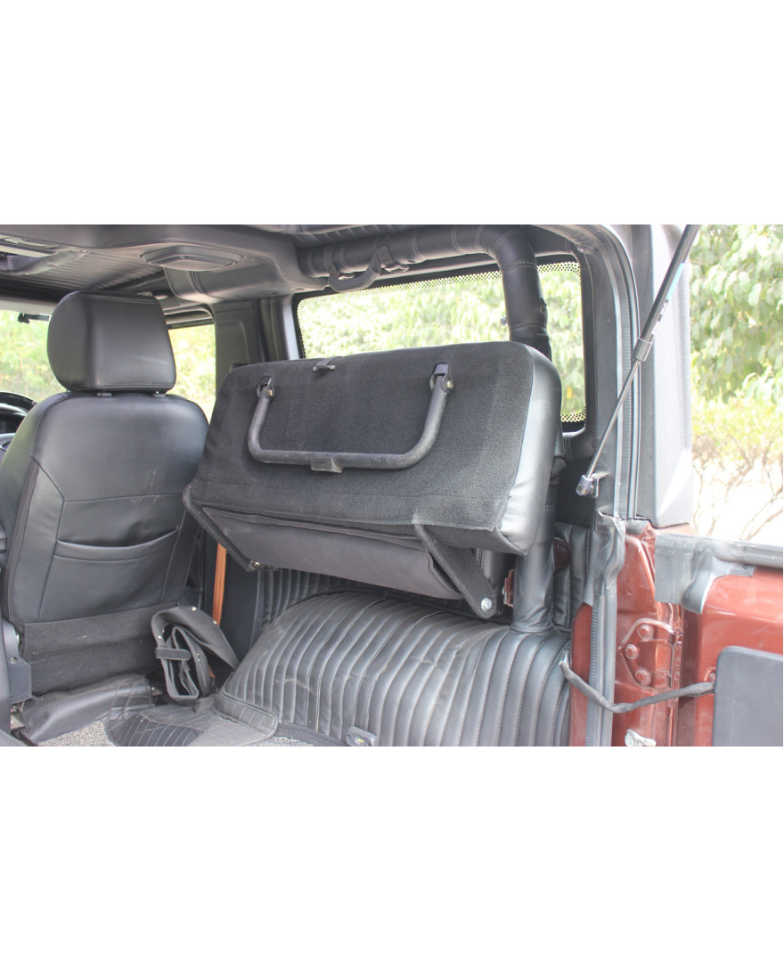 Bimbra 4x4 Parallel Seats and Covers For Mahindra Thar