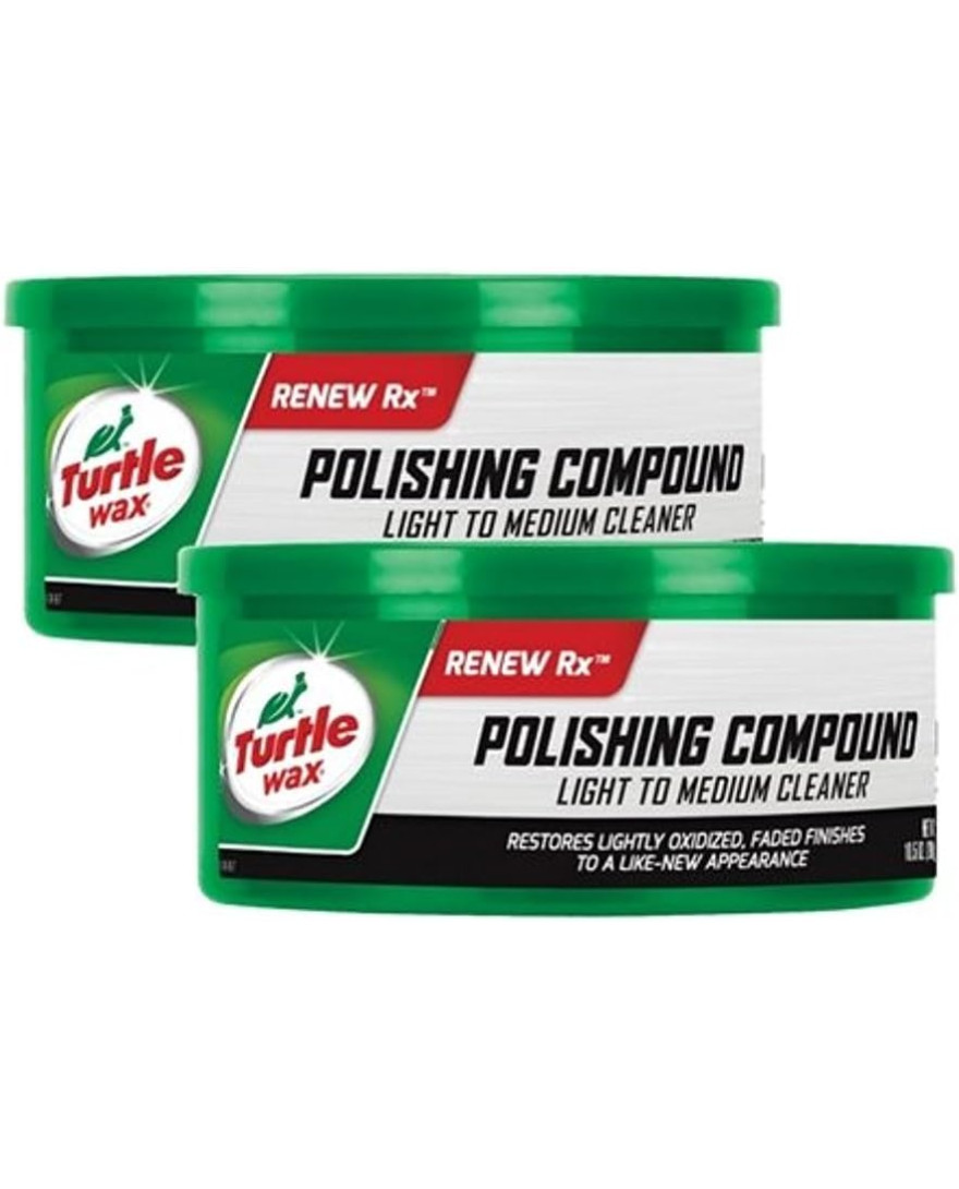 Turtle Wax Polishing Compound - Light To Medium Cleaner 298gm