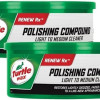 Turtle Wax Polishing Compound Light To Medium Cleaner 298gm