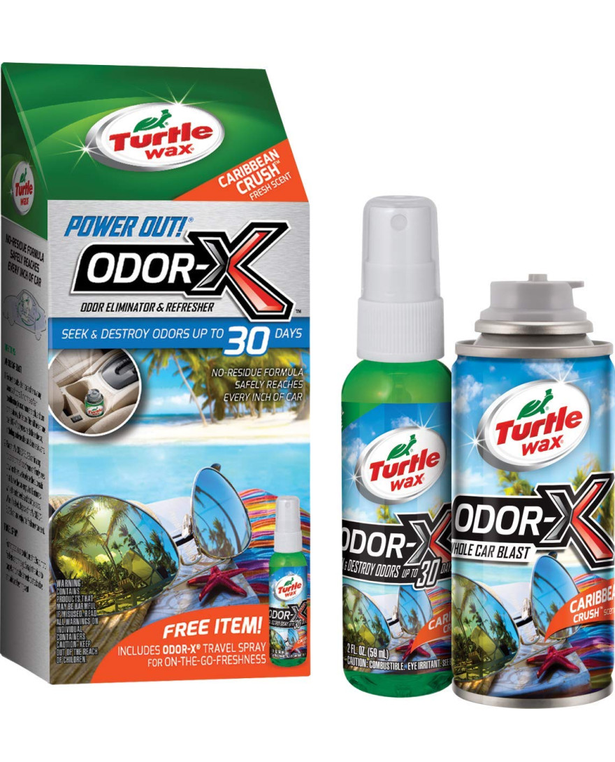 Turtle Wax Power Out Odor-X Kit Caribbean Crush 200ML