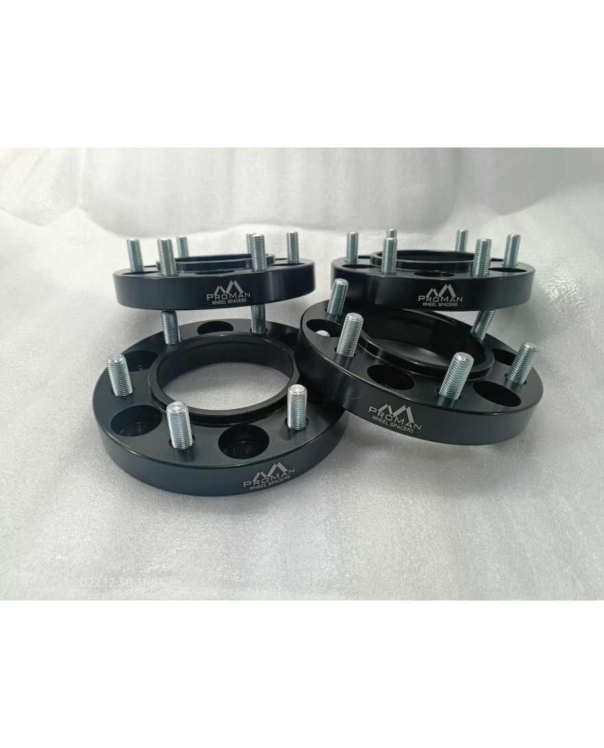 Bimbra Proman 25mm Wheel Spacers For Toyota Hilux