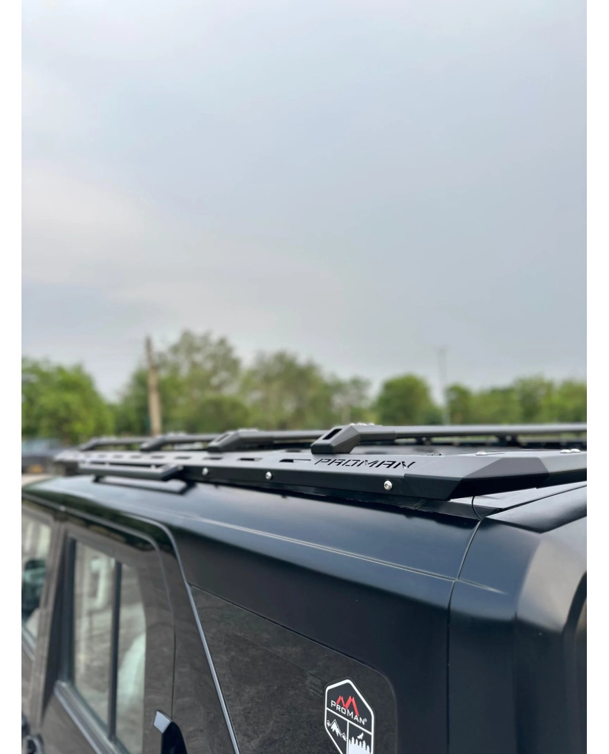 Bimbra Proman Modular Roof Carrier for Thar Roxx | Adjustable Tracks & Custom Add-Ons
