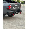 ProMan Hilux Thunder Series Rear Metal Bumper