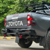 ProMan Hilux Thunder Series Rear Metal Bumper