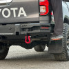 ProMan Hilux Thunder Series Rear Metal Bumper