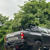 ProMan Hilux Thunder Series Rear Metal Bumper