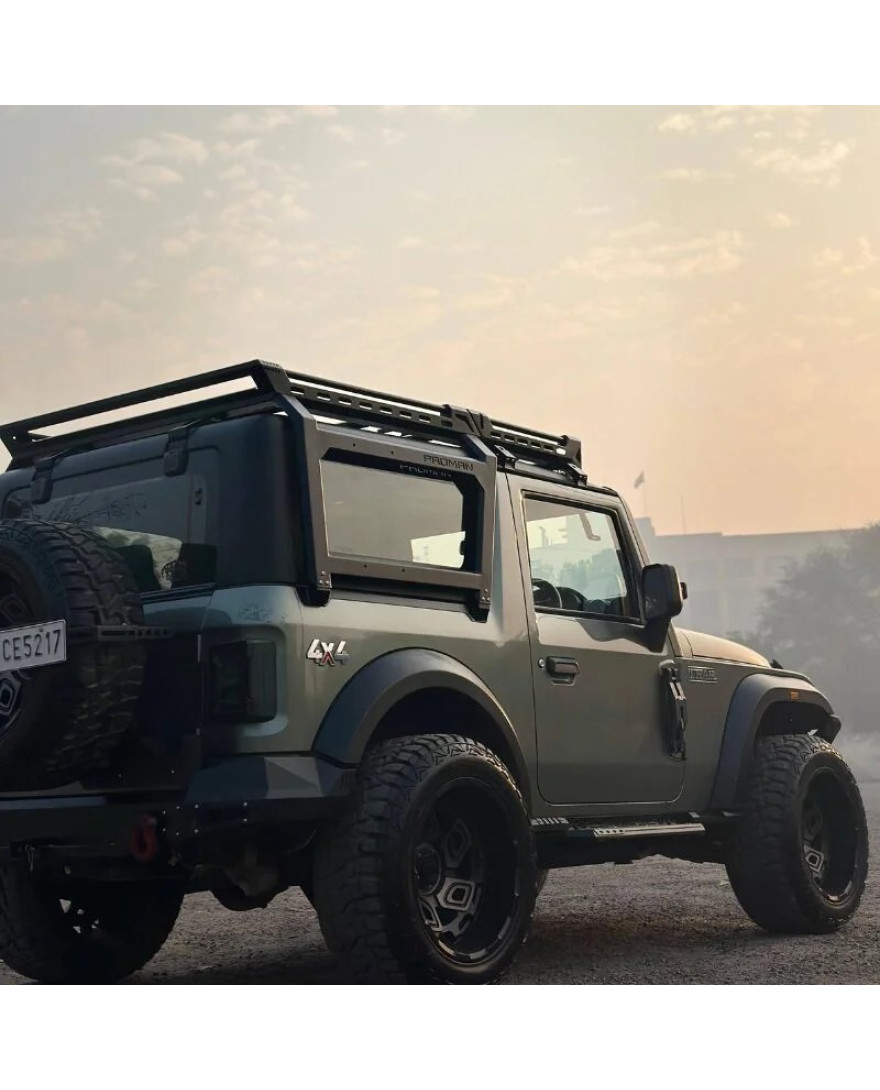 Proman Rear Roof Extension | Without Side Ladder | Mahindra Thar 2020-25