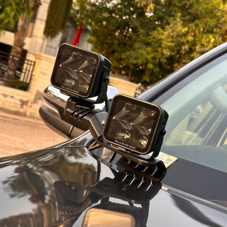 Bimbra Hilux Proman Rotatable Windshield Light Brackets