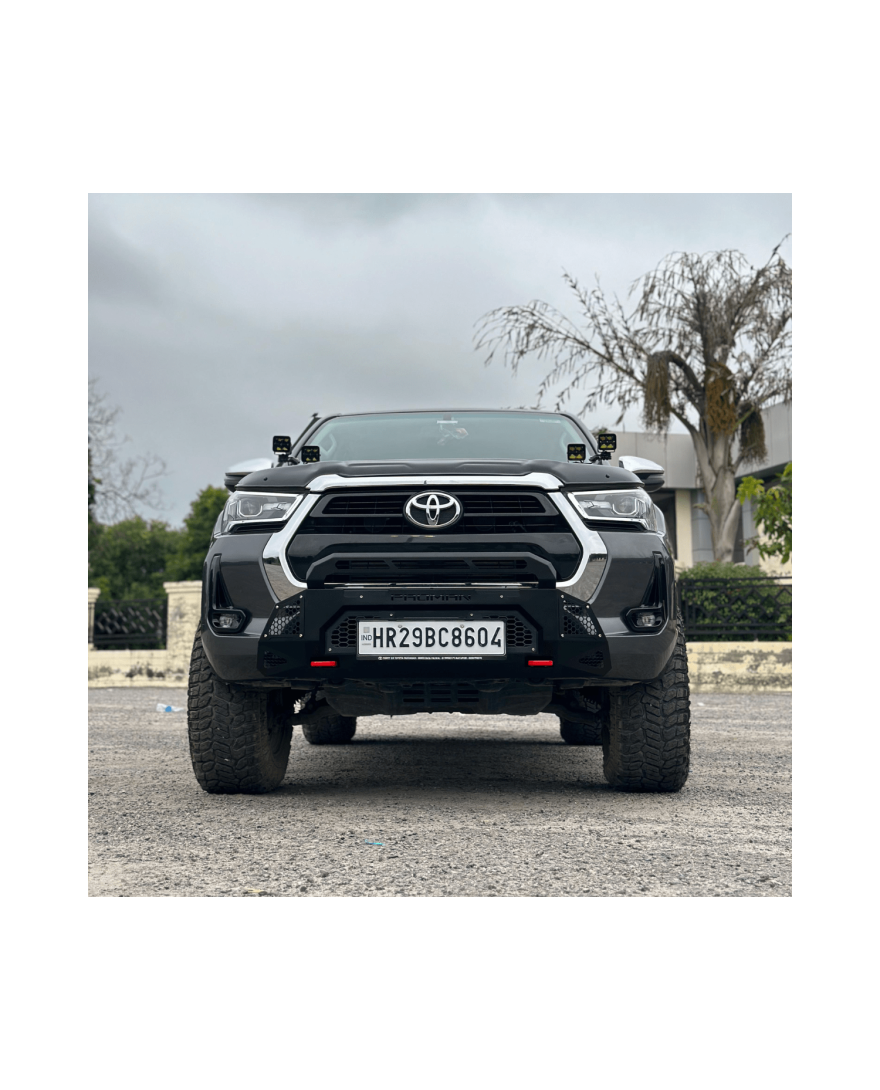 Bimbra Hilux Proman Sports Front Bumper