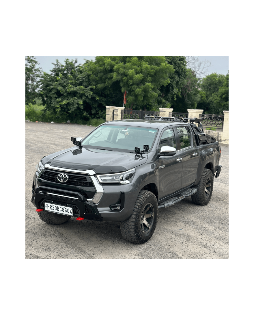 Bimbra Hilux Proman Sports Front Bumper