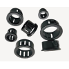 Quaden Buckle Guard Ring | Suitable For 0GA Amplifier Cable | Colour Black | 50 PCs Per Pack | QBG-0GA
