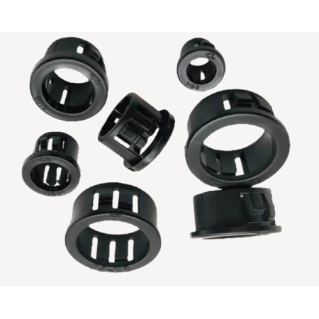 Quaden Buckle Guard Ring | Suitable For 0GA Amplifier Cable | Colour Black | 50 PCs Per Pack | QBG-0GA