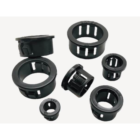 Quaden Buckle Guard Ring | Suitable For 8GA Amplifier Cable | Colour Black | 50 PCs Per Pack | QBG-8GA