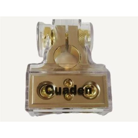 Quaden Battery Terminal - 2*4GA & 2*8GA out / 2 pcs Pack | QBT-48 Quaden Battery Terminal - 2*4GA & 2*8GA out / 2 pcs Pack | QBT-48