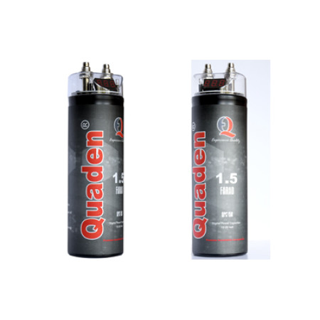 Quaden Car Audio 1.5 farrad Digital Capacitor | QCP-1.5