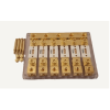 Quaden Distribution block Competition Grade 3*0/4GA in 4*0/4GA out with Ceramic 100A fuse/GP/Copper | QDBCGCO-3x4-CR100