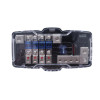 Quaden Distribution Block 2*4GA in x 4*8GA out with 60 amp Minil ANL fuse + 2*4GA in x 4*GAout with Fuse | QDB-DUAL