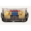 Quaden Copper 60A Mini ANL Fuse Holder | Real Glod Plated Finish | QFHCG-MANL60A