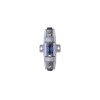 Quaden Mini ANL fuse holder with 60 amp fuse - Round | QFH-MANL-60A