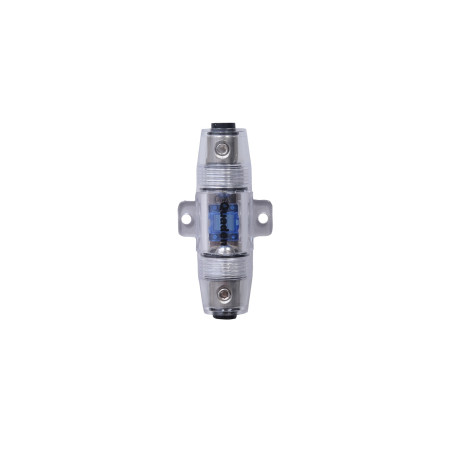 Quaden Mini ANL fuse holder with 60 amp fuse - Round | QFH-MANL-60A Quaden Mini ANL fuse holder with 60 amp fuse - Round | QFH-MANL-60A