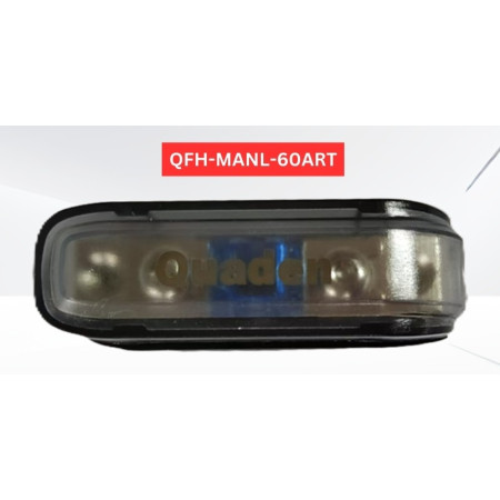 Quaden 60Amp Mini ANL Fuse Holder | Zinc Allow Material | QFH-MANL-60ART