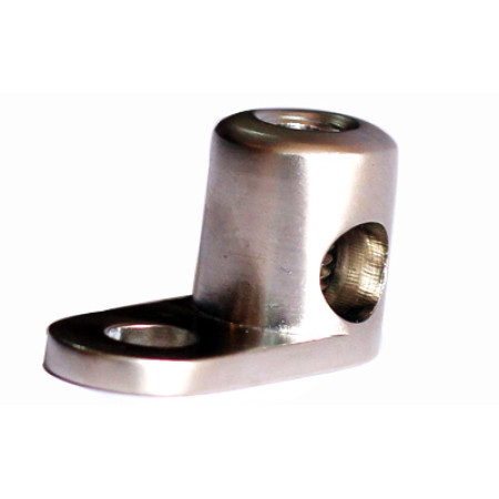 Quaden Ground Terminal 4GA - Zinc Alloy Nickel plated / 1 pc pack | QGT-4GA Quaden Ground Terminal 4GA - Zinc Alloy Nickel plated / 1 pc pack | QGT-4GA