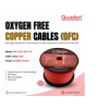 Quaden Power Wire Spools 0 GA OFC Oxygen Free Copper Cables | 15 mtr | Amplifier Cable | QPC-OFC0GA15