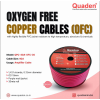 Quaden Power Wire Spools 4 GA OFC Oxygen Free Copper Cables | 30 mtr | Amplifier Cable | QPC-OFC4GA30