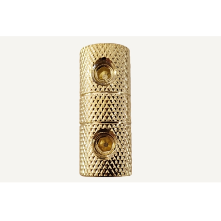 Quaden Power Cable Extension Terminal | Gold Plated Finish | QPET-4GA Quaden Power Cable Extension Terminal | Gold Plated Finish | QPET-4GA