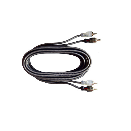 Quaden RCA Cable OFC | 2 mts | QRC-OFC-2M