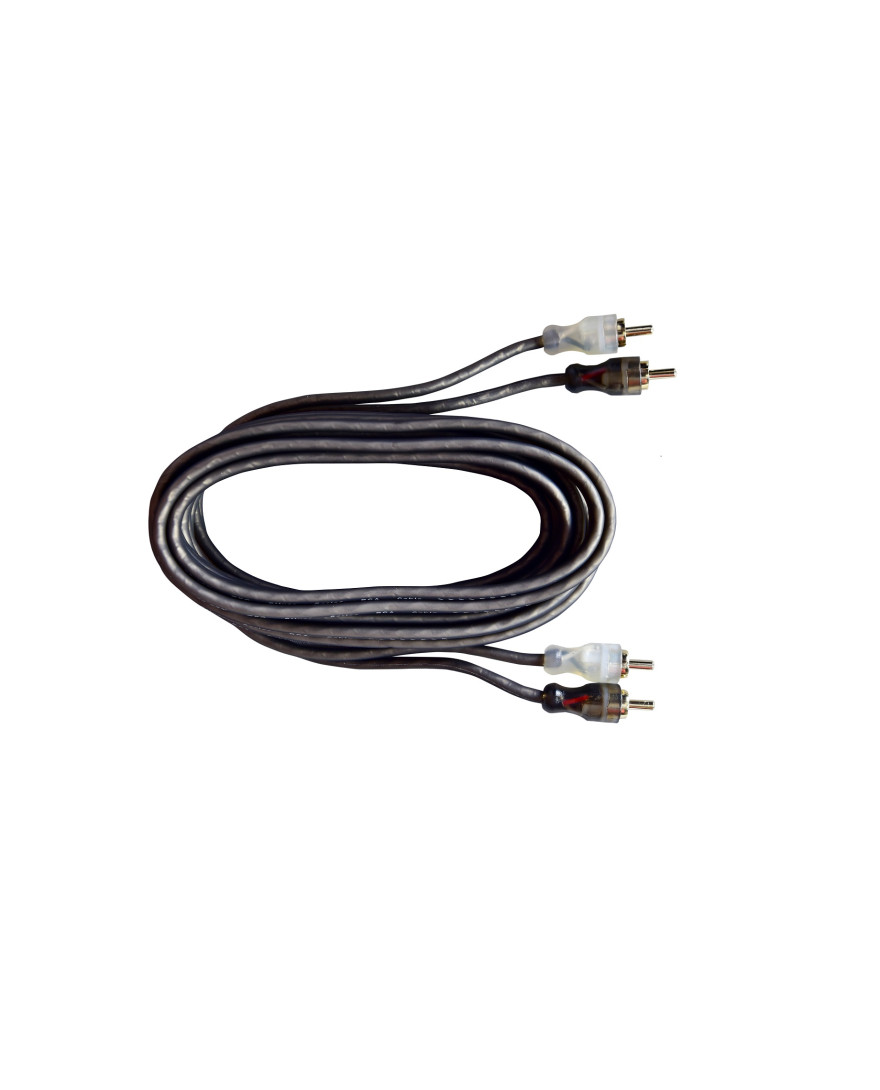 Quaden RCA Cable OFC | 2 mts | QRC-OFC-2M