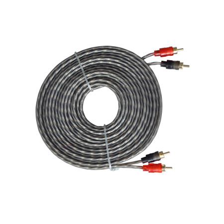 Quaden RCA Cable OFC | 5 mts | QRC-OFC-5M Quaden RCA Cable OFC | 5 mts | QRC-OFC-5M