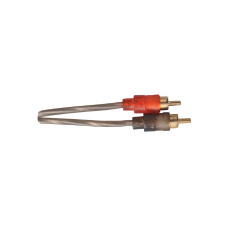 Quaden Premium RCA Cable with Metal Plug / OFC - 0.5 mts | QRC-PSOFC-0.5M Quaden Premium RCA Cable with Metal Plug / OFC - 0.5 mts | QRC-PSOFC-0.5M