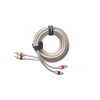 Quaden Premium Plus RCA Cable with Metal Plug / OFC - 3 mts | QRC-PSPPOFC-3M