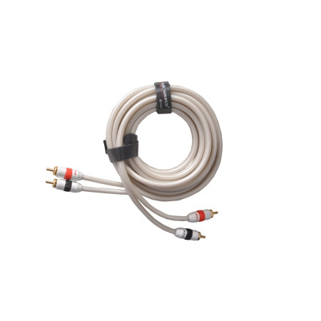 Quaden Premium Plus RCA Cable with Metal Plug / OFC - 3 mts | QRC-PSPPOFC-3M Quaden Premium Plus RCA Cable with Metal Plug / OFC - 3 mts | QRC-PSPPOFC-3M